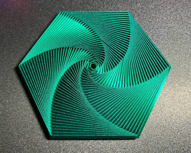 Fidget Hexagon - Đồ chơi 3D giải tỏa căng thẳng độc đáo - Image 1