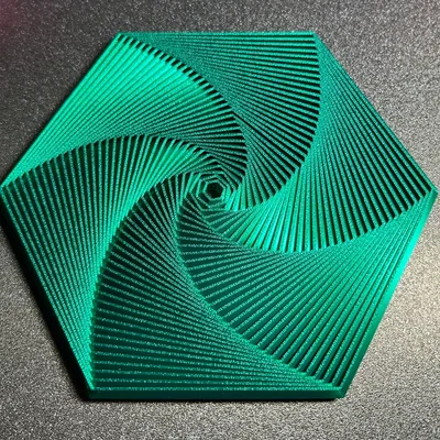 Fidget Hexagon - Đồ chơi 3D giải tỏa căng thẳng độc đáo