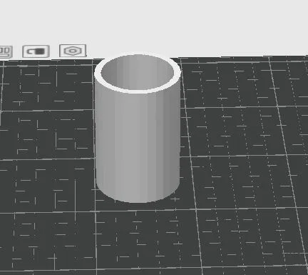 Mẫu cốc nhựa 3D (Becher) đơn giản - Phụ kiện lưu trữ tiện ích - Image 1