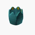 Giá Đỡ Ly Hình Hoa Tulip — Kẹp Để Ly Nước Gắn Bàn Làm Việc - Thumbnail 5