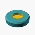 Giá Đỡ Ly Hình Hoa Tulip — Kẹp Để Ly Nước Gắn Bàn Làm Việc - Thumbnail 6