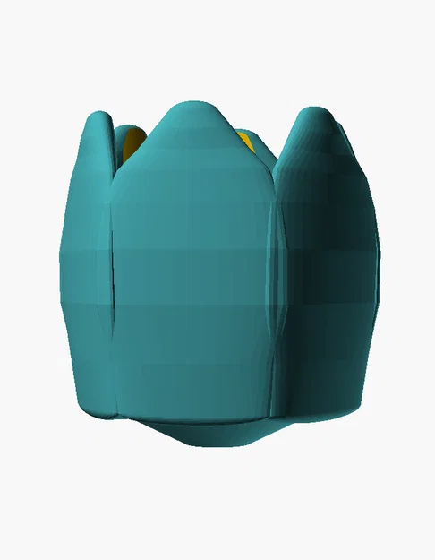 Giá Đỡ Ly Hình Hoa Tulip — Kẹp Để Ly Nước Gắn Bàn Làm Việc - Image 9
