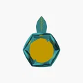 Giá Đỡ Ly Hình Hoa Tulip — Kẹp Để Ly Nước Gắn Bàn Làm Việc - Thumbnail 12