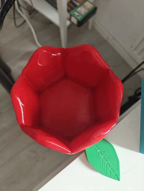 Giá Đỡ Ly Hình Hoa Tulip — Kẹp Để Ly Nước Gắn Bàn Làm Việc - Image 15