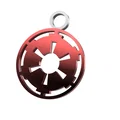 Móc khóa biểu tượng Đế chế Thiên hà (Galactic Empire) - Star Wars - Thumbnail 1