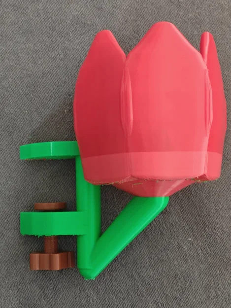 Giá Đỡ Ly Hình Hoa Tulip — Kẹp Để Ly Nước Gắn Bàn Làm Việc - Image 17