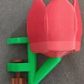 Giá Đỡ Ly Hình Hoa Tulip — Kẹp Để Ly Nước Gắn Bàn Làm Việc - Thumbnail 17