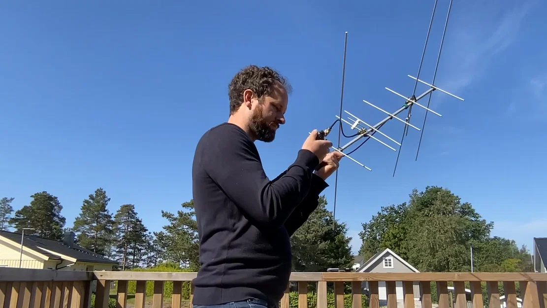 Ăng-ten Yagi - Thiết kế bởi Ham Radio Passion (LB8IJ) - Image 1