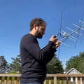 Ăng-ten Yagi - Thiết kế bởi Ham Radio Passion (LB8IJ) - Thumbnail 1