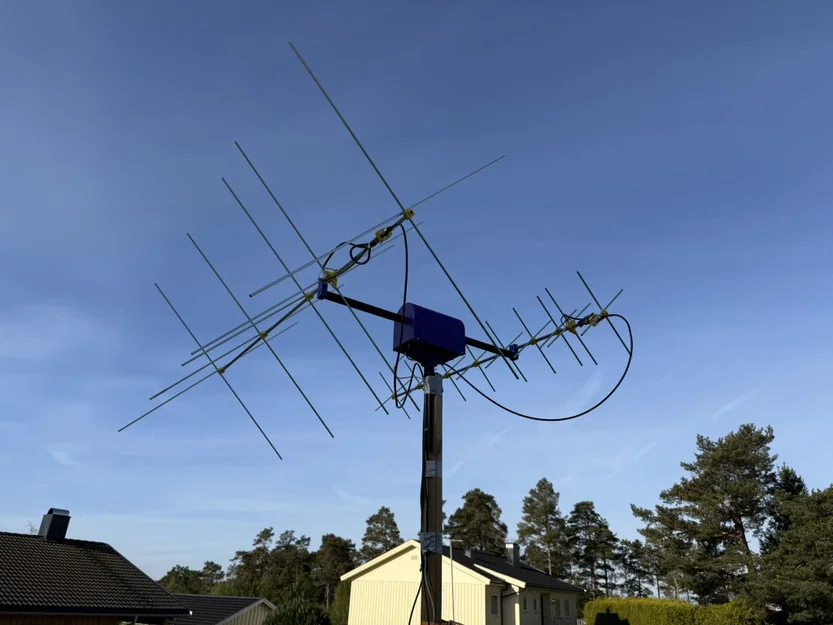Ăng-ten Yagi - Thiết kế bởi Ham Radio Passion (LB8IJ) - Image 2