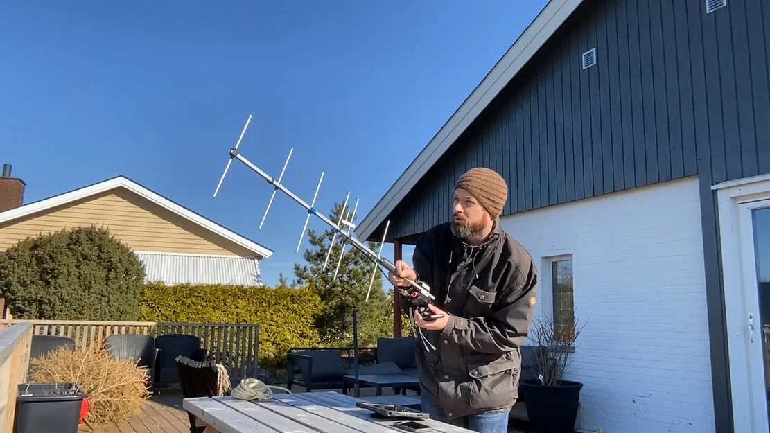 Ăng-ten Yagi - Thiết kế bởi Ham Radio Passion (LB8IJ) - Image 3