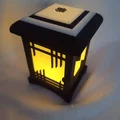 Đèn lồng kiểu Nhật Kumiko - Thumbnail 2