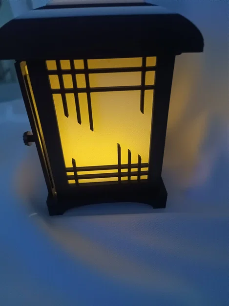 Đèn lồng kiểu Nhật Kumiko - Image 4
