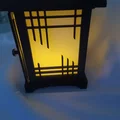 Đèn lồng kiểu Nhật Kumiko - Thumbnail 4