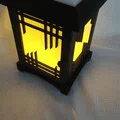 Đèn lồng kiểu Nhật Kumiko - Thumbnail 5