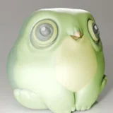 Mô hình chú chim béo (Fat Bird) dễ thương trang trí 3D