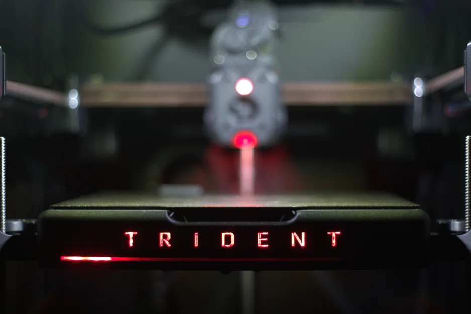 Tấm ốp mặt trước Voron Trident tích hợp thanh LED hiển thị tiến trình (Các kích thước chuẩn) - Image 1