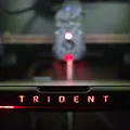Tấm ốp mặt trước Voron Trident tích hợp thanh LED hiển thị tiến trình (Các kích thước chuẩn) - Thumbnail 1
