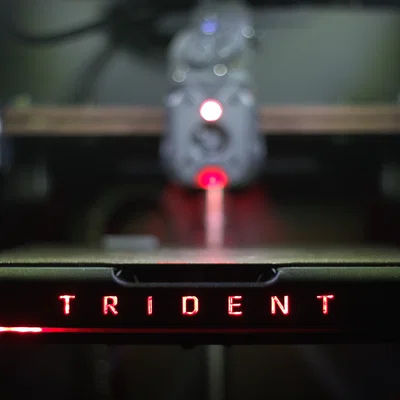 Tấm ốp mặt trước Voron Trident tích hợp thanh LED hiển thị tiến trình (Các kích thước chuẩn)