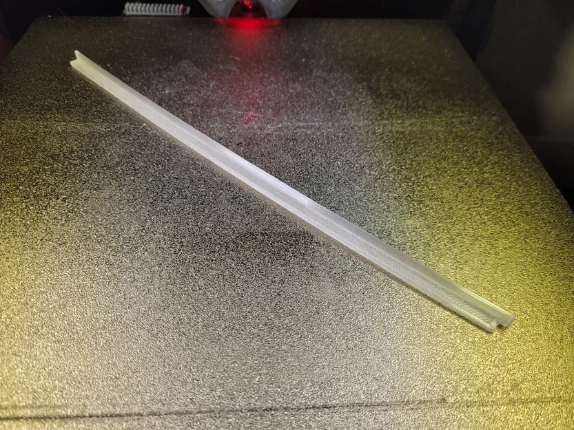 Tấm ốp mặt trước Voron Trident tích hợp thanh LED hiển thị tiến trình (Các kích thước chuẩn) - Image 3
