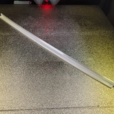 Tấm ốp mặt trước Voron Trident tích hợp thanh LED hiển thị tiến trình (Các kích thước chuẩn)