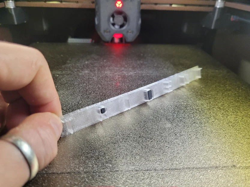 Tấm ốp mặt trước Voron Trident tích hợp thanh LED hiển thị tiến trình (Các kích thước chuẩn) - Image 5