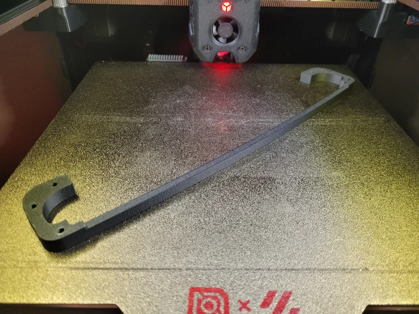 Tấm ốp mặt trước Voron Trident tích hợp thanh LED hiển thị tiến trình (Các kích thước chuẩn) - Image 6