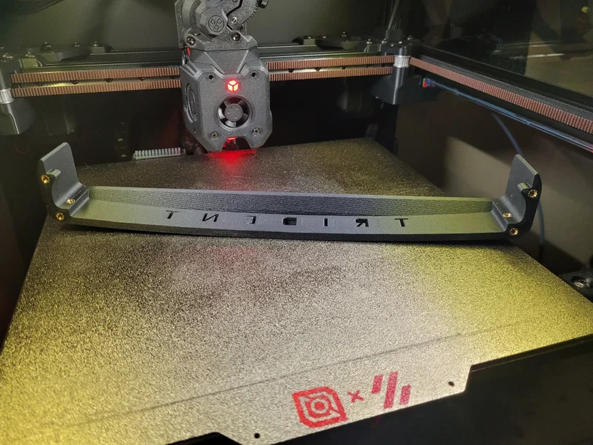 Tấm ốp mặt trước Voron Trident tích hợp thanh LED hiển thị tiến trình (Các kích thước chuẩn) - Image 9