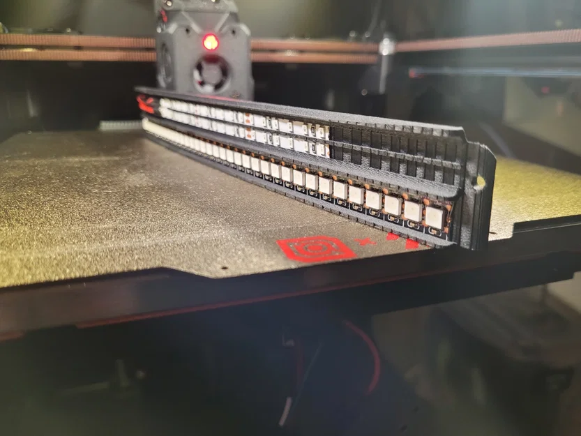 Tấm ốp mặt trước Voron Trident tích hợp thanh LED hiển thị tiến trình (Các kích thước chuẩn) - Image 12