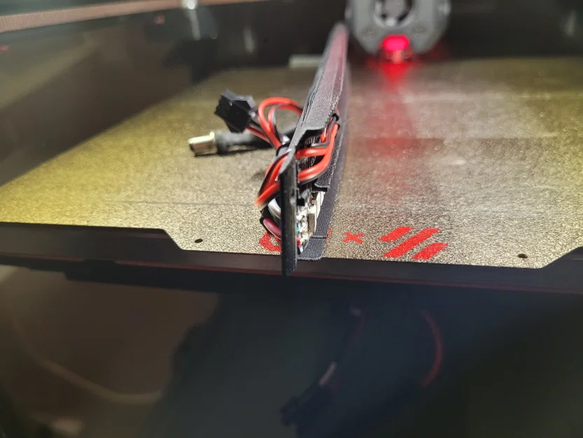 Tấm ốp mặt trước Voron Trident tích hợp thanh LED hiển thị tiến trình (Các kích thước chuẩn) - Image 13