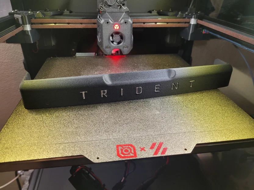 Tấm ốp mặt trước Voron Trident tích hợp thanh LED hiển thị tiến trình (Các kích thước chuẩn) - Image 18