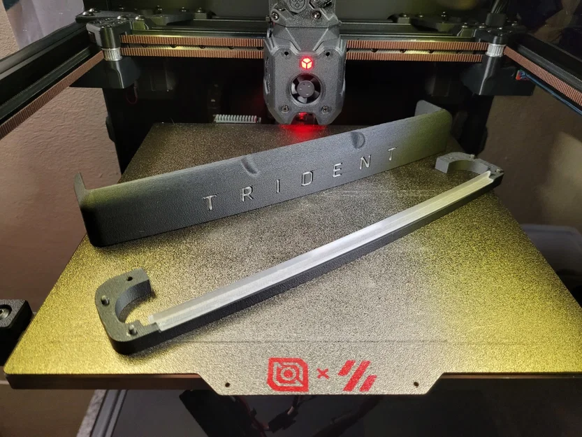 Tấm ốp mặt trước Voron Trident tích hợp thanh LED hiển thị tiến trình (Các kích thước chuẩn) - Image 19