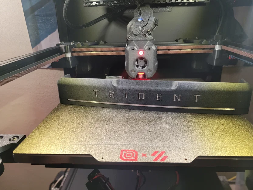 Tấm ốp mặt trước Voron Trident tích hợp thanh LED hiển thị tiến trình (Các kích thước chuẩn) - Image 20