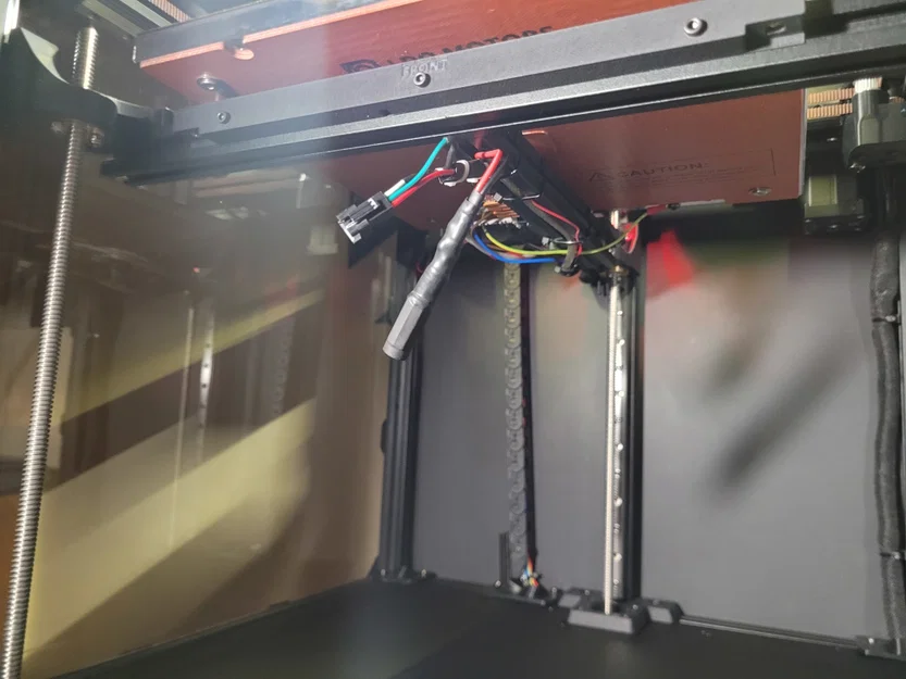 Tấm ốp mặt trước Voron Trident tích hợp thanh LED hiển thị tiến trình (Các kích thước chuẩn) - Image 22