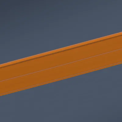 Khung giữ dải đèn LED 300mm cho dual WS2812 (Thiết kế in 3D)
