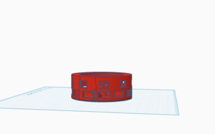 Mô hình Rotor và Stator còi hơi Doble-tone cho Drone - Image 1