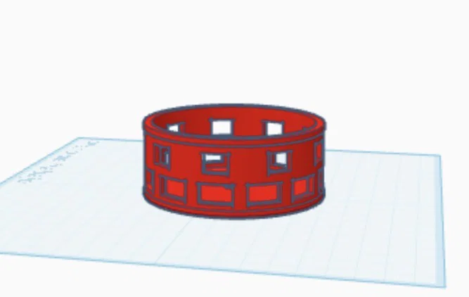 Mô hình Rotor và Stator còi hơi Doble-tone cho Drone - Image 2