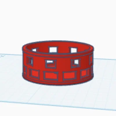 Mô hình Rotor và Stator còi hơi Doble-tone cho Drone