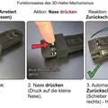 Kẹp giữ đa năng với cơ chế khóa nhanh (Klemme mit Öse) - Thumbnail 1