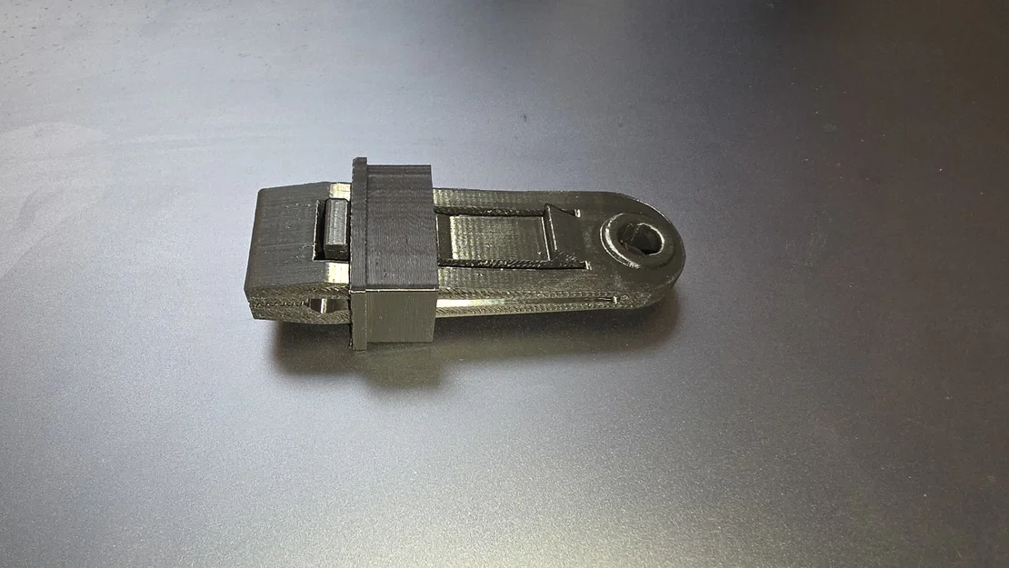 Kẹp giữ đa năng với cơ chế khóa nhanh (Klemme mit Öse) - Image 2