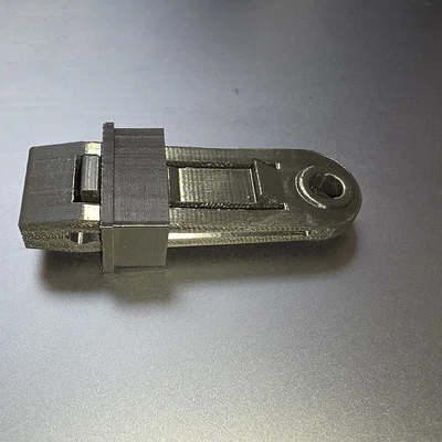 Kẹp giữ đa năng với cơ chế khóa nhanh (Klemme mit Öse)