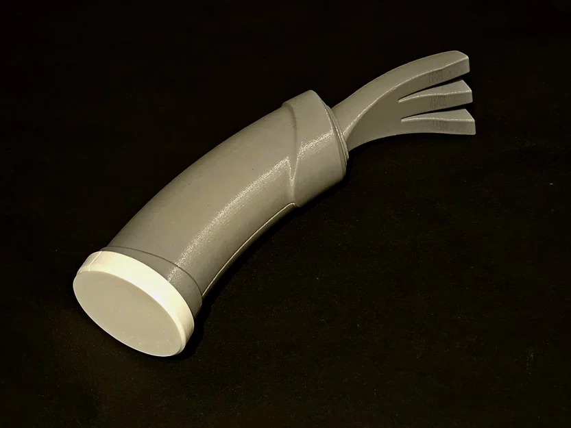 Nắp giảm âm cho cây gãi lưng (Backscratcher Silencer) - Image 1