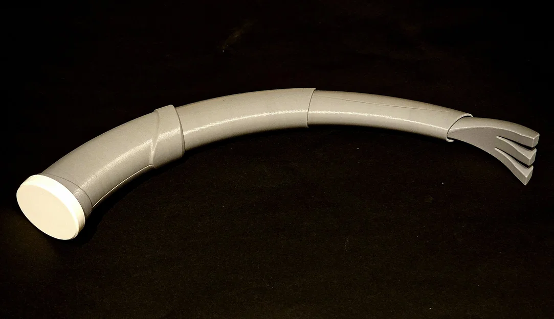 Nắp giảm âm cho cây gãi lưng (Backscratcher Silencer) - Image 2