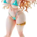 Mô hình nhân vật nữ Bikini 3D đầy quyến rũ cho máy in resin - Thumbnail 1