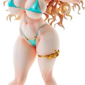 Mô hình nhân vật nữ Bikini 3D đầy quyến rũ cho máy in resin