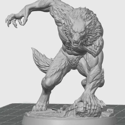 Mô hình Ma sói đang tấn công (Attacking Werewolf)