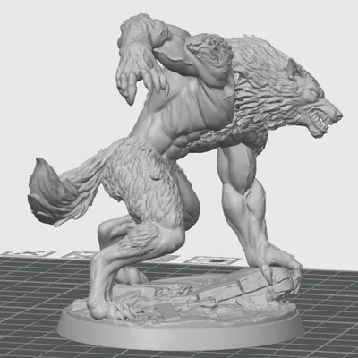 Mô hình Ma sói đang tấn công (Attacking Werewolf)