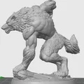 Mô hình Ma sói đang tấn công (Attacking Werewolf) - Thumbnail 3