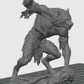 Mô hình Ma sói đang tấn công (Attacking Werewolf) - Thumbnail 1