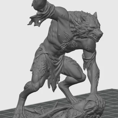 Mô hình Ma sói đang tấn công (Attacking Werewolf)